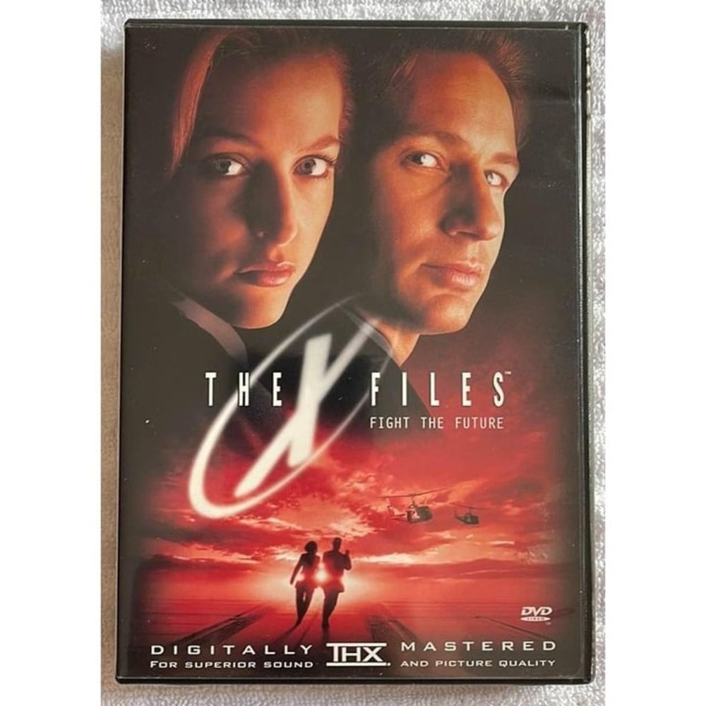 The X-Files: Fight the Future (DVD, 1999)
